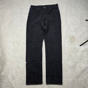Levi’s 505 Mens Black Jeans 36x36 Vintage Regular Fit Straight Leg  VTG Y2K 2000